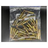 SELECTION OF 5.56 AMMO 50 ROUNDS