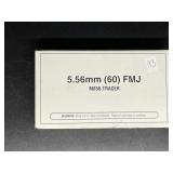 5.56 MM FMJ M856 TRACER