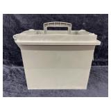 GREEN PLASTIC AMMO BOX