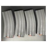 4 PCS M4 .223 MAGAZINES