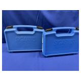 2 SIG ARMS PLASTIC PISTOL CASES
