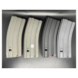4 PCS M4 .223 MAGAZINES