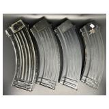 4 PCS M4 .223 MAGAZINES