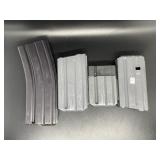 4 PCS M4 .223 MAGAZINES