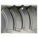 4 PCS M4 .223 MAGAZINES