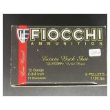 FIOCCHI AMMO 12 GAUGE 10 ROUNDS