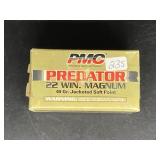 PMC PREDATOR 22 WIN 50 ROUNDS