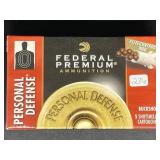 FEDERAL PREMIUM AMMO 12 GAUGE  BUCKSHOT 9 RDS.
