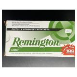 REMINGTON UMC 40 S&W 100 ROUNDS