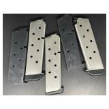 5 MAGAZINES 911.45 ACP