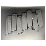7 GLOCK .40 S&W MAGAZINES