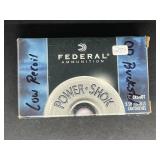 FEDERAL LOW RECOIL 12 GAUGE BUCK SHOT 3 ROUNDS