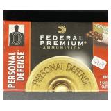 FEDERAL PREMIUM AMMO 12 GAUGE BUCKSHOT 5 RDS