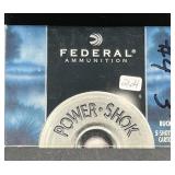FEDERAL LOW RECOIL 12 GAUGE BUCK SHOT 5 ROUNDS