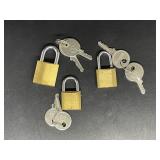 LOCKS AND KEYS