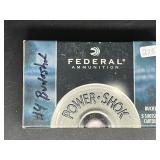 FEDERAL AMMO 12 GAUGE BUCKSHOT 5 ROUNDS