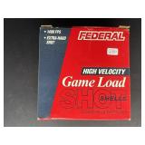 FEDERAL GAME LOAD 12 GAUGE 6 ROUNDS