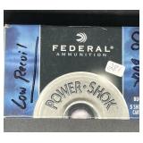 FEDERAL AMMO 12 GAUGE BUCKSHOT 5 ROUNDS