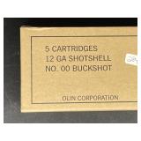 OLIN 12 GAUGE BUCK SHOT 5 ROUNDS