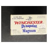 WINCHESTER DYNAPOINT MAGNUM 22 MAG 50 ROUNDS