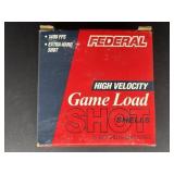FEDERAL GAME LOAD 12 GAUGE 25 ROUNDS