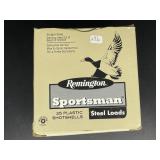 REMINGTON SPORTSMAN 12 GAUGE 25 ROUNDS