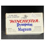 WINCHESTER DYNAPOINT MAGNUM 22 MAG 50 ROUNDS