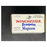 WINCHESTER DYNAPOINT MAGNUM 22 MAG 50 ROUNDS