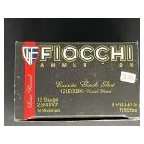 FIOCCHI AMMO 12 GAUGE 10 ROUNDS