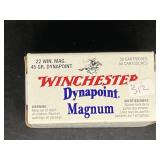 WINCHESTER DYNAPOINT MAGNUM 22 MAG 50 ROUNDS