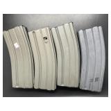 4 PCS M4 .223 MAGAZINES