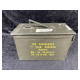 GREEN STEEL AMMO BOX