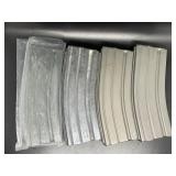 4 PCS M4 .223 MAGAZINES