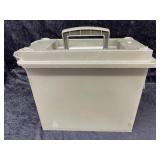 GREEN PLASTIC AMMO BOX