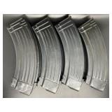 4 PCS M4 .223 MAGAZINES