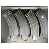 4 PCS M4 .223 MAGAZINES