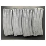 4 PCS M4 .223 MAGAZINES