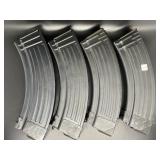 4 PCS M4 .223 MAGAZINES