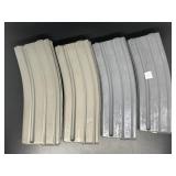 4 PCS M4 .223 MAGAZINES