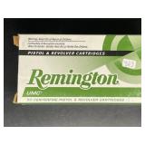 REMINGTON UMC 9 MM LUGER 50 ROUNDS
