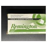 REMINGTON UMC 9 MM LUGER 50 ROUNDS
