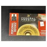 FEDERAL PREMIUM AMMO 12 GAUGE BUCKSHOT 5 RDS.