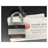 RUGER LOCK AND KEY