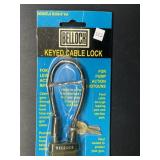 BELLOCK KEYED CABLE SHOTGUN LOCK