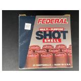 FEDERAL MULTI-PURPOSE SHOT 12 GAUGE 25 ROUNDS
