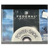 FEDERAL AMMO 12 GAUGE BUCKSHOT 5 ROUNDS