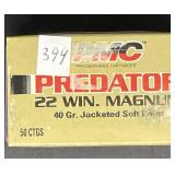 PMC PREDATOR 22 WIN. MAGNUM 24 ROUNDS