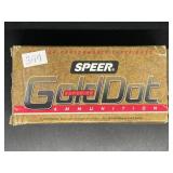 SPEER GOLD DOT SUPERIOR0 45 AUTO 25 ROUNDS
