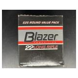 BLAZER 22 LONG RIFLE 525 ROUNDS