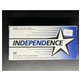 INDEPENDENCE 45 AUTO 230 GRAIN. 15 ROUNDS